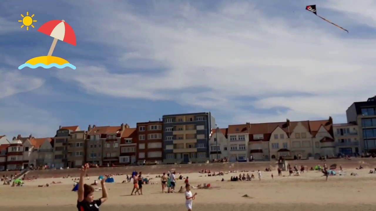 Une journée à BrayDunes YouTube Une journée à BrayDunes YouTube