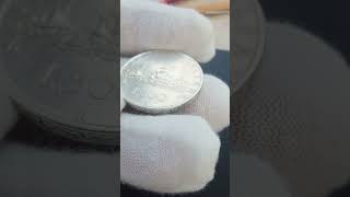 500 pounds 1959 italy #coinslovers #collectiblecoins #coinsworthmoney #silvercoins #rarecoins