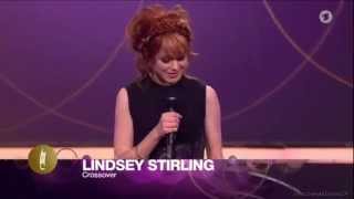 Echo Awards 2015 Crossover Award Nominees and Winner (Lindsey Stirling)