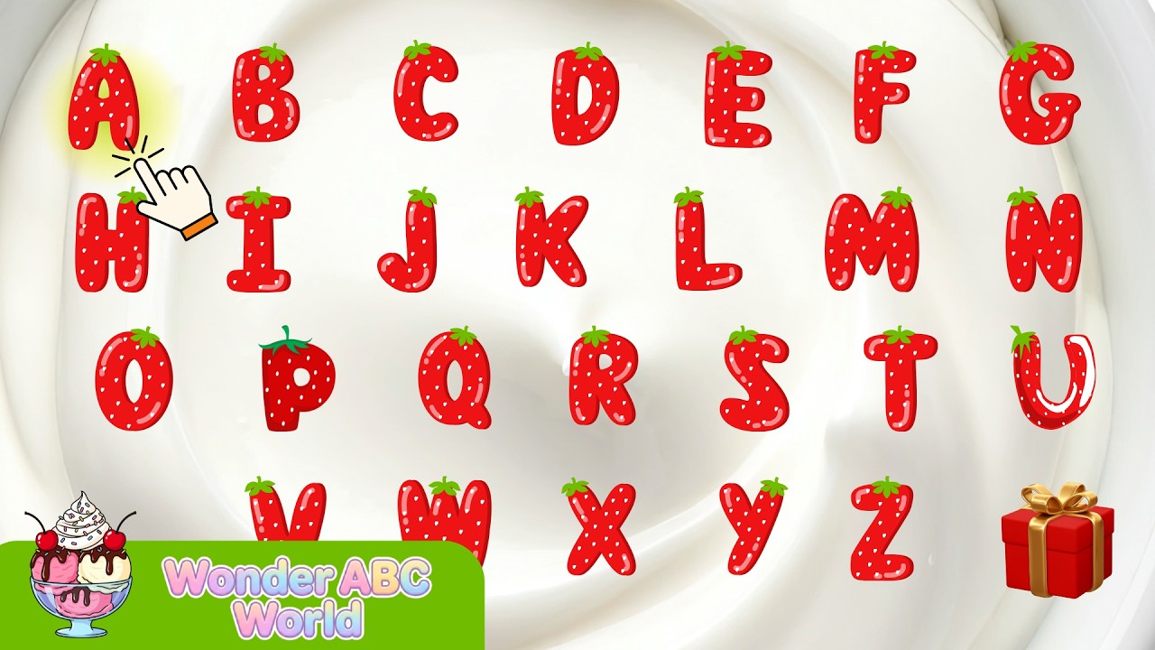 ABC Song for Kids 🎵 | Fun Alphabet Song A–Z | Sing Along and Learn ...