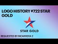 Logo history 722 star gold