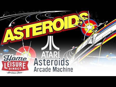 Asteroids Arcade Machine (Atari 1979)
