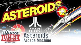 Asteroids Arcade Machine Atari 1979