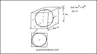 Question 36 2026 April ACT Test J01 Mathematics