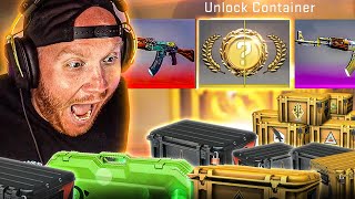 OPENING EVERY CASE IN CSGO HISTORY...