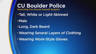 Sexual assault reported on University of Colorado Boulder campus