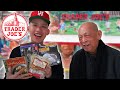 Chinese Grandpa Tries Trader Joe’s Chinese Food For the First Time!