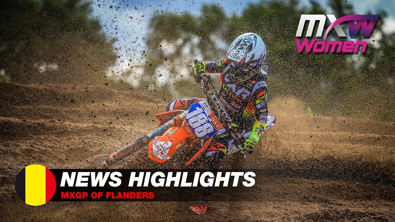 News Highlights | WMX | MXGP of Flanders 2021 #motocross