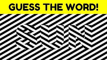 Optical Illusions Test Unlocks Your Hidden Brain Power //