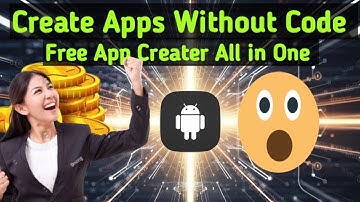 Free Android App Builder Without Coding | Free Builder | Alternative to Kodular & Niotron | aia file