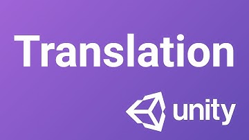 C# Player Movement/Translation - Unity Tutorial