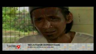 Promo Secangkir Keredhaan (Skrin di 9) @ Tv9! (25/4/2012)