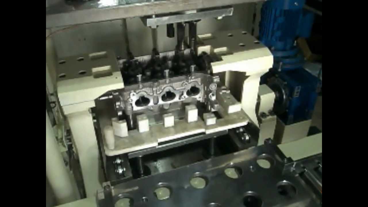 Press Valve Cotter Machine YouTube