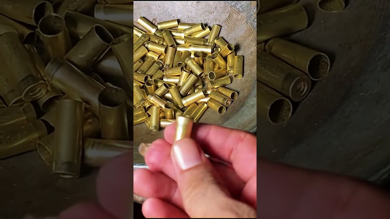 ASi se crean las Balas