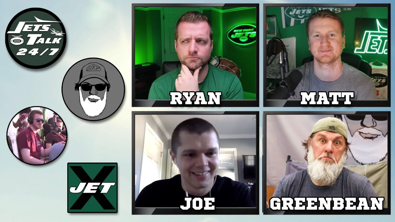 Talkin Panel 🟢 Talkin Jets Panel - Joe Blewett joins the show!! - YouTube