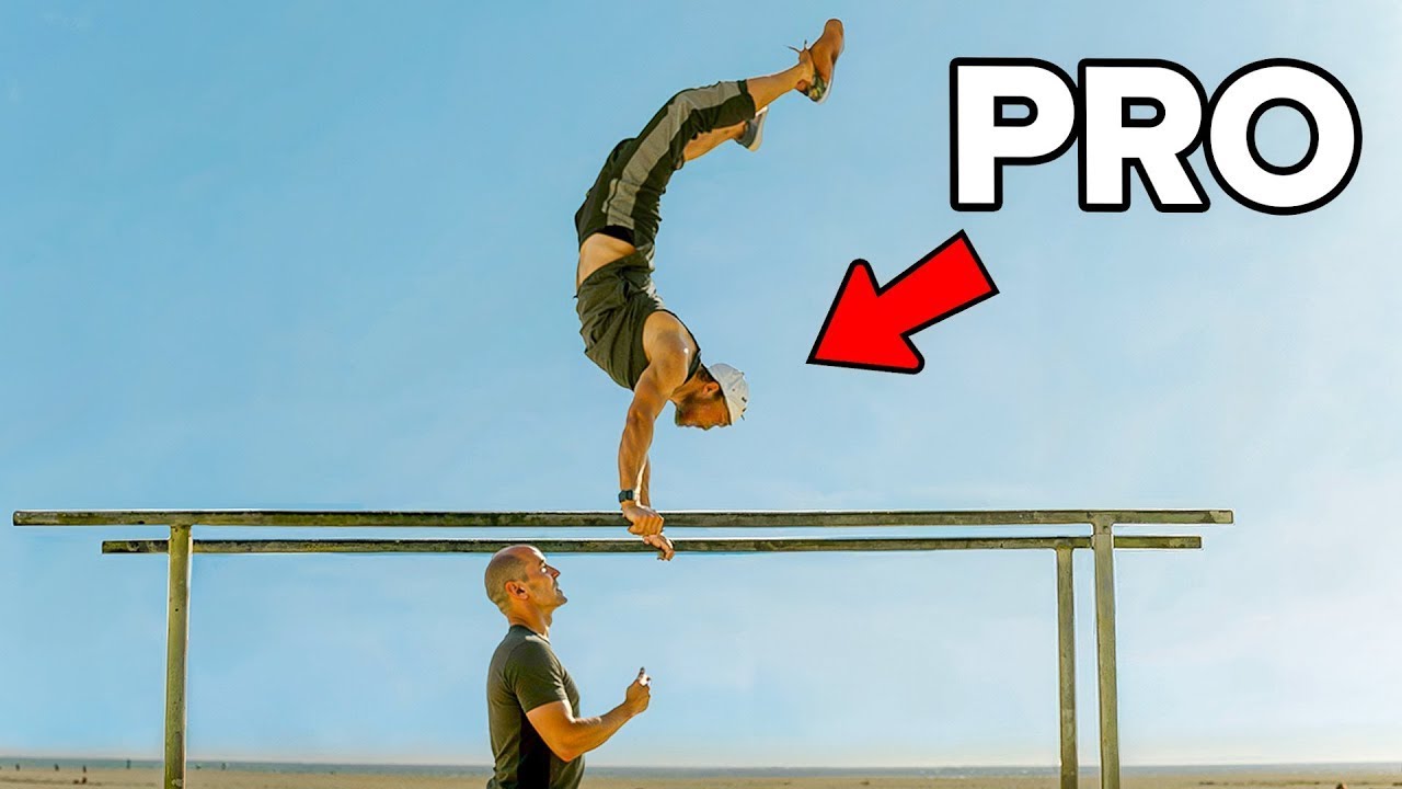 Learning Parkour From A Hollywood Stuntman (5-Day Challenge)