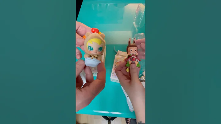 POPMART Celebrating the Moment Blindbox 💕 15th Anniversary #popmart #blindbox #labubu #korea