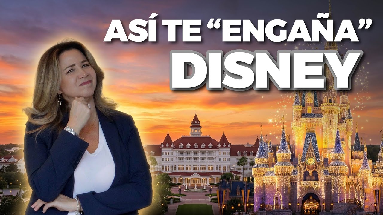 El FALSO LUJO de Disney en sus hoteles cerca magic kingdom | Análisis del Hotel Grand Floridian