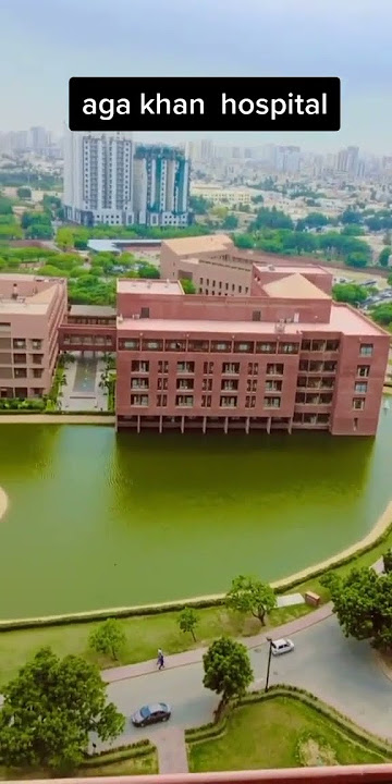 Aga Khan University Karachi visit
