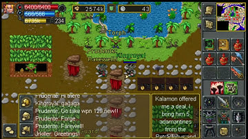 TibiaMe-Orthma_Take Weapon