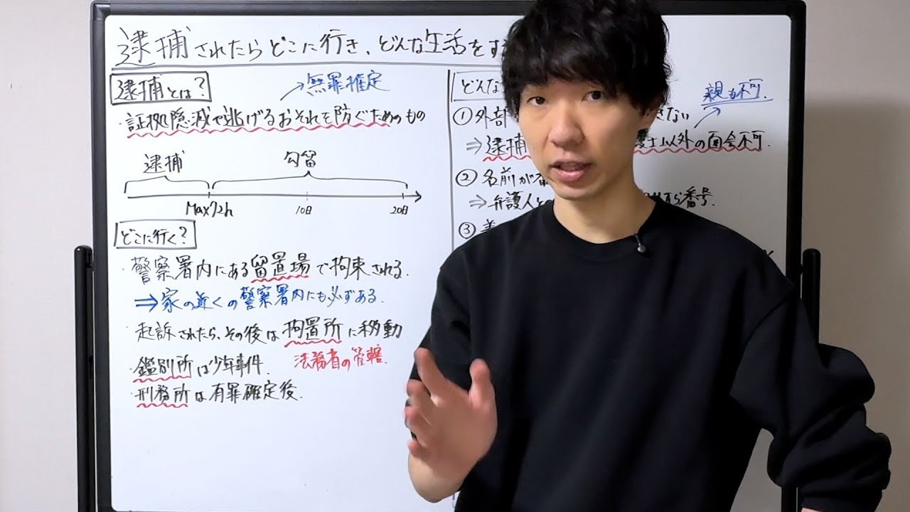 【弁護士解説】逮捕されたらどこに行き、どんな生活を送るのか？悲惨なリアルを解説