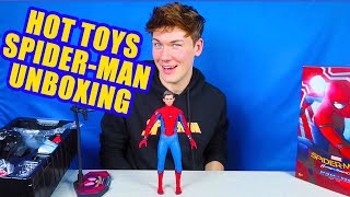UNBOXING HOT TOYS SPIDER-MAN ADVANCED SUIT | HOMECOMING | MARVEL | PHASE 3 | SONY