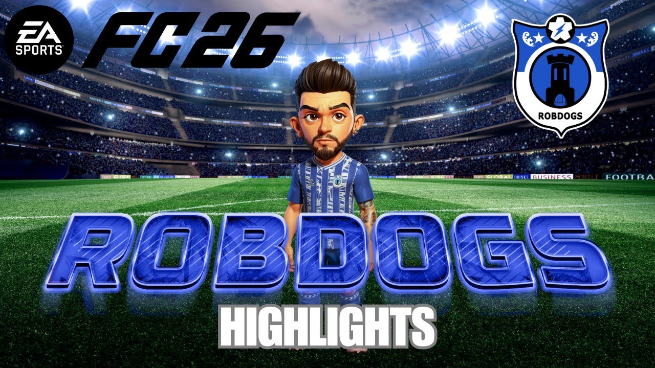 ROBDOGS FC26 Road To Elite Division Game 14