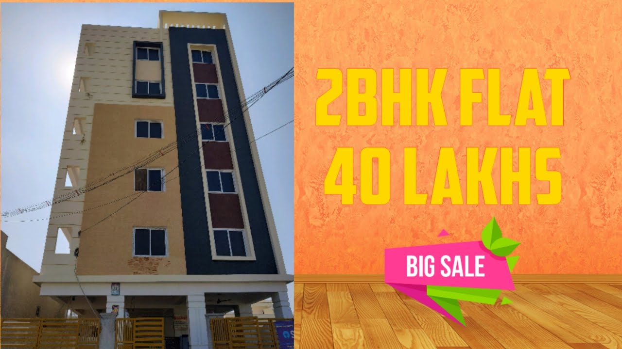 Add no 3 2bhk flat for sale Vijayawada ajit singh nagar YouTube