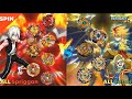 【ALL Spriggan VS ALL Fafnir】 Beyblade Burst Sparking relay battle 베이블레이드 버스트 슈퍼킹 올 스프리건 VS 올 파브닐 릴레이