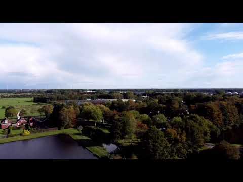 Drone shot Veendam Groningen (Netherlands) 11-10-2020!!!