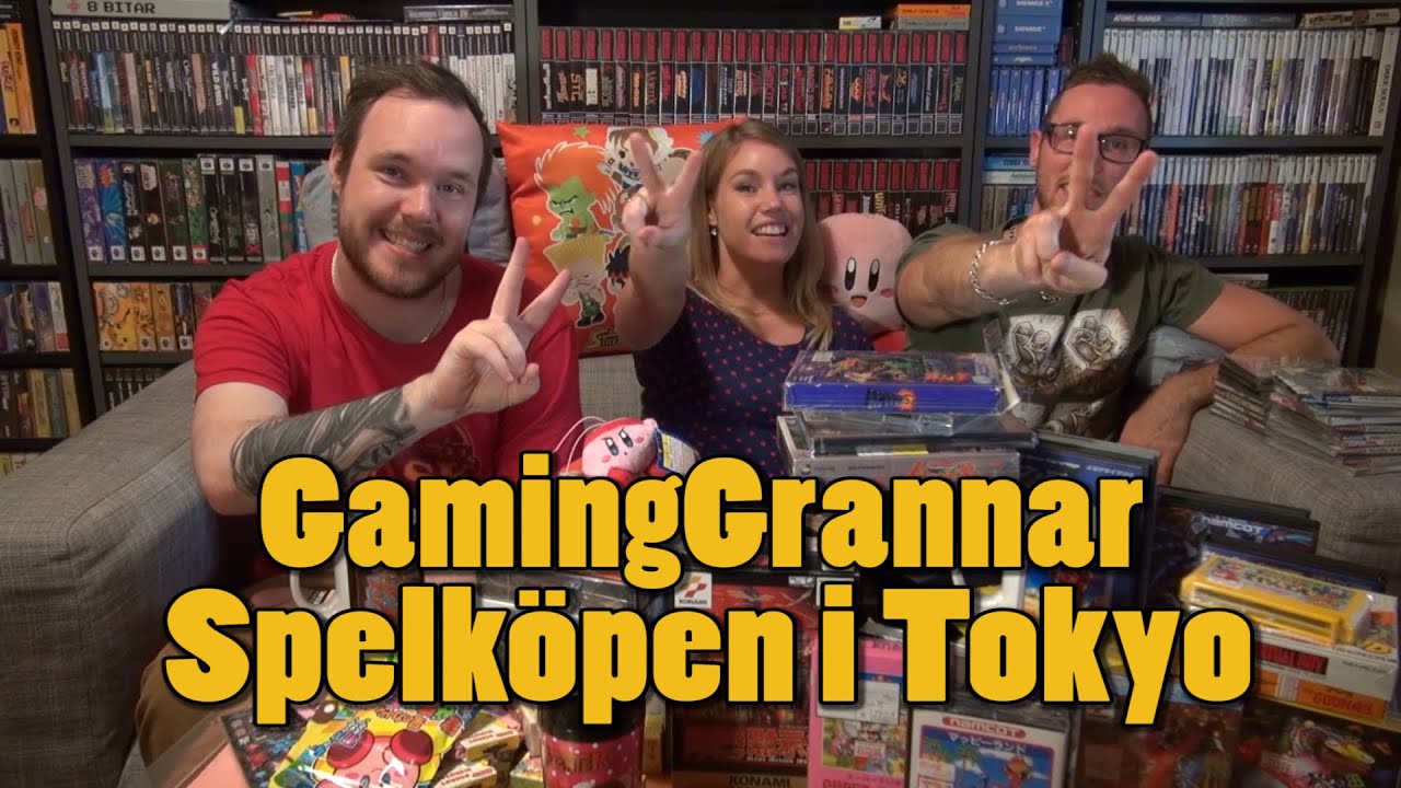 GamingGrannar: Spelköpen i Japan!