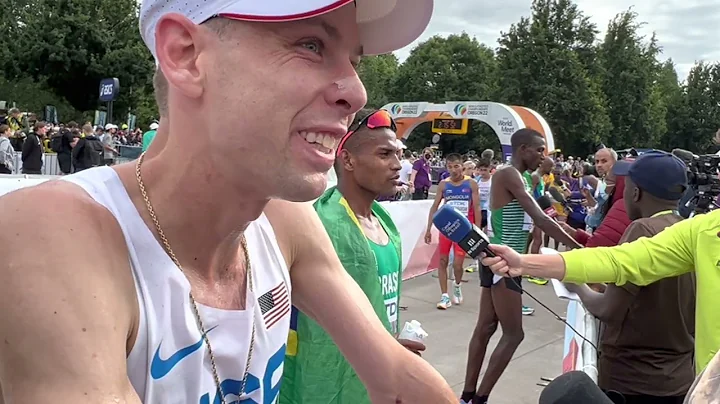 Galen Rupp after taking 19th at 2022 World Champio...