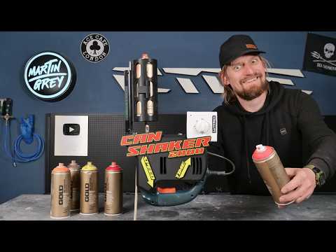 This Tool Just Became A Full-auto Spray Can Shaker… And It’s Wild!
