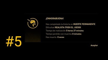 (5/8) Grounded Permadeath Whole Game (New Game) - The Last Of Us Part I