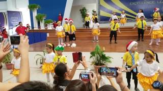 Gianna's christmas fair presentation 2016