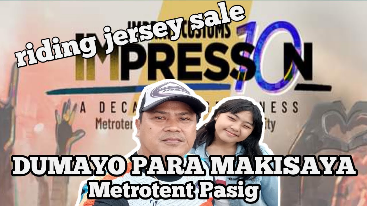 IMPRINT CUSTOM 10TH  YEAR ANNIVERSARY │ METROTENT PASIG CITY