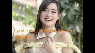 yeni inka haruskah aku mati pallapa