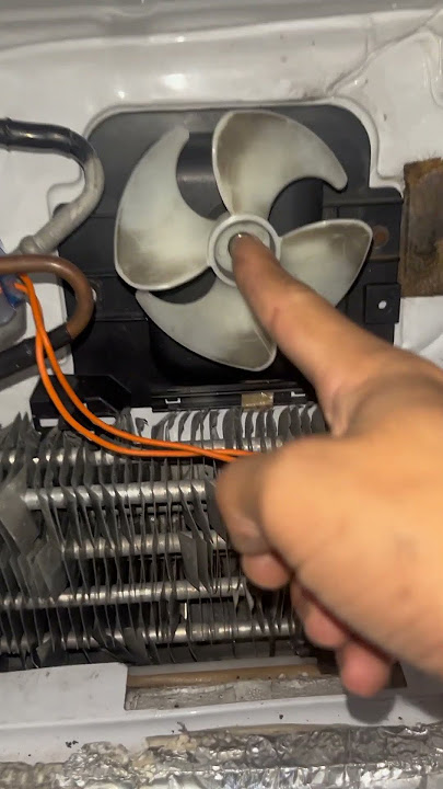 KIPAS KULKAS PUTARANNYA MACET❗❗#shorts