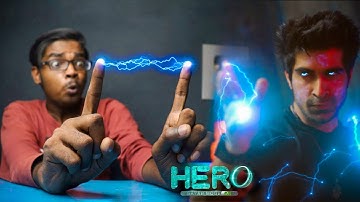 Hero Gayab mode On Shocker electricity affect | how to create electricity effect