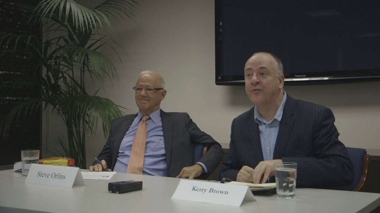 Chinese Leadership and the Tide of History with Kerry Brown