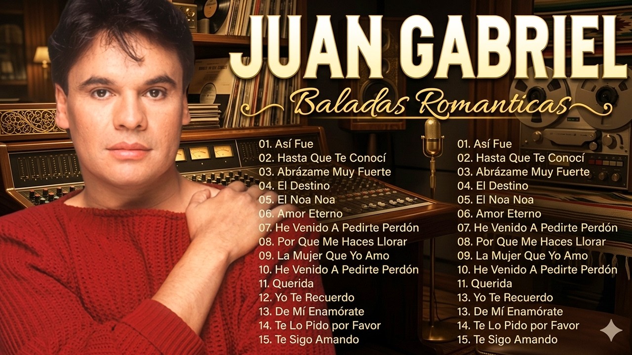 Juan Gabriel Greatest Hits 🎶 Lo Mejor De Lo Mejor Éxitos | Best Songs Collection#