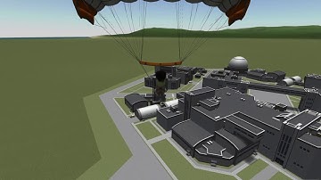 Base jumping from the VAB!