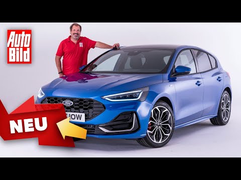 Video: Wo befindet sich die Hupe bei einem 2018er Ford Focus?