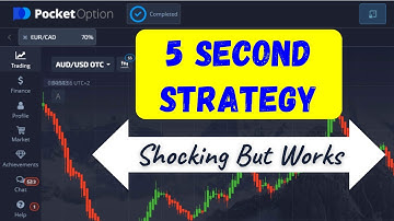 Working! Pocket Option 5 Second Easiest Trick - Binary Options Trading