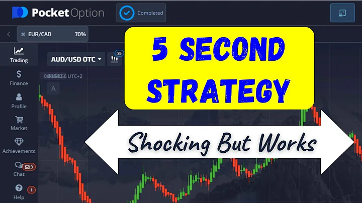 Working! Pocket Option 5 Second Easiest Trick - Binary Options Trading