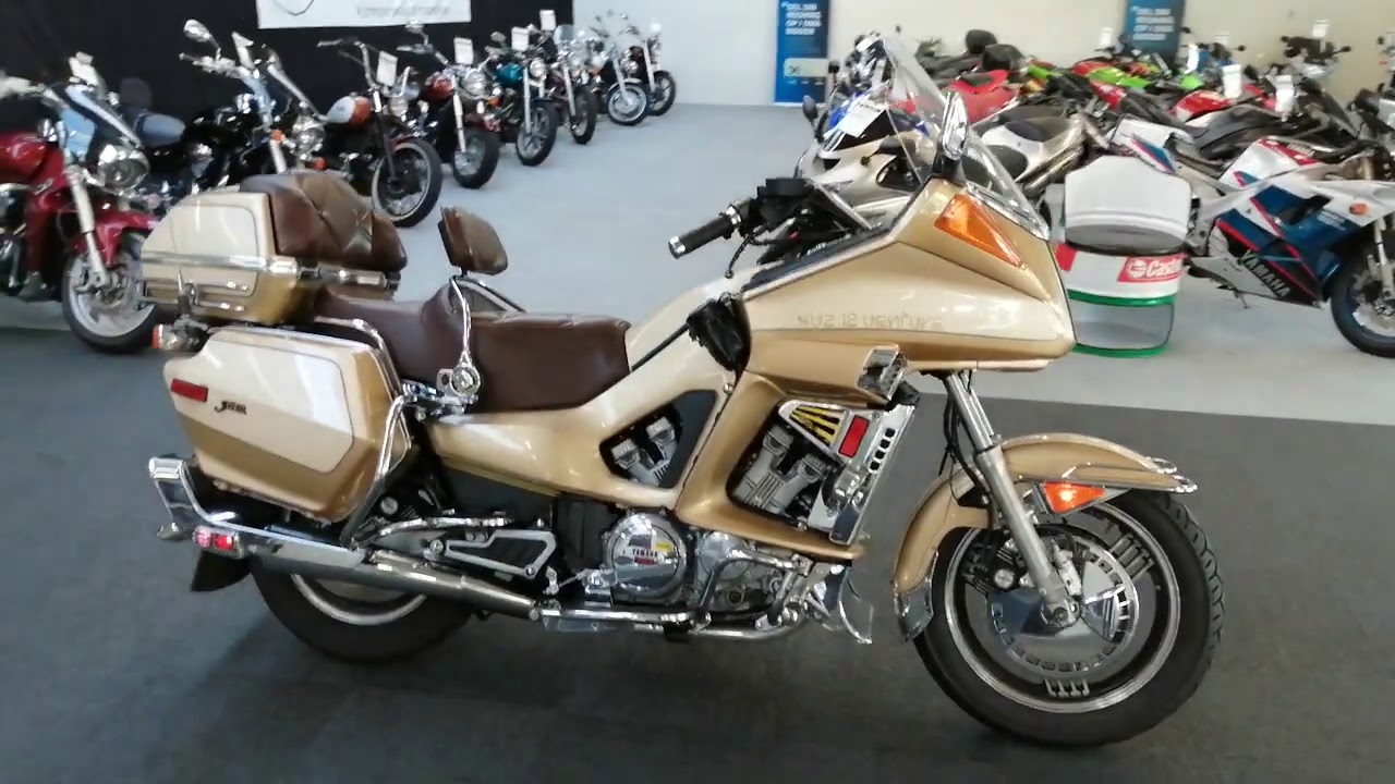 Mc Mægleren Yamaha XVZ 1200