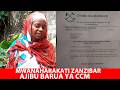 KUMEKUCHA MWANAHARAKATI ZANZIBAR SALMA AHMED MAOULIDI AFUNGUKA JUU YA BARUA YA CCM KUMEKUCHA MWANAHARAKATI ZANZIBAR SALMA AHMED MAOULIDI AFUNGUKA JUU YA BARUA YA CCM