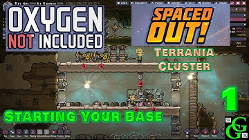 Oxygen Not Included - Spaced Out DLC - Terrania Cluster - Part 1