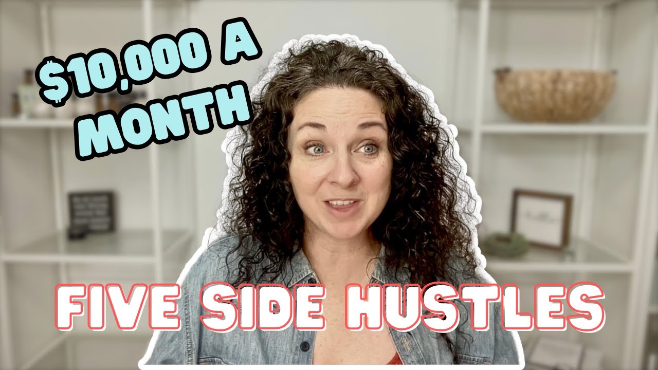 Best Side Hustles For Stay At Home Moms | Work From Home Jobs - YouTube