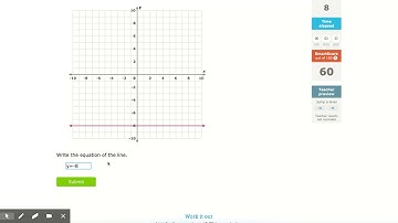 IXL - Equations of horizontal and vertical lines (Algebra 1 practice)